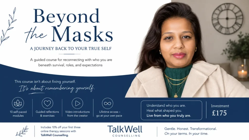 Beyond the Masks