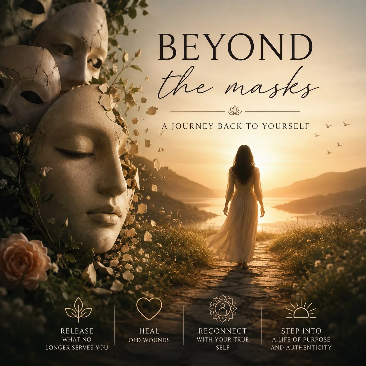 Kamarun Kalam, Psychotherapist and creator of Beyond The Masks
